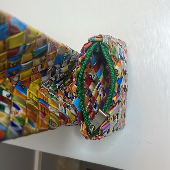 Vintage Candy Wrapper Tote Bag and Coin Purse - Matching set - Picture 5 of 5